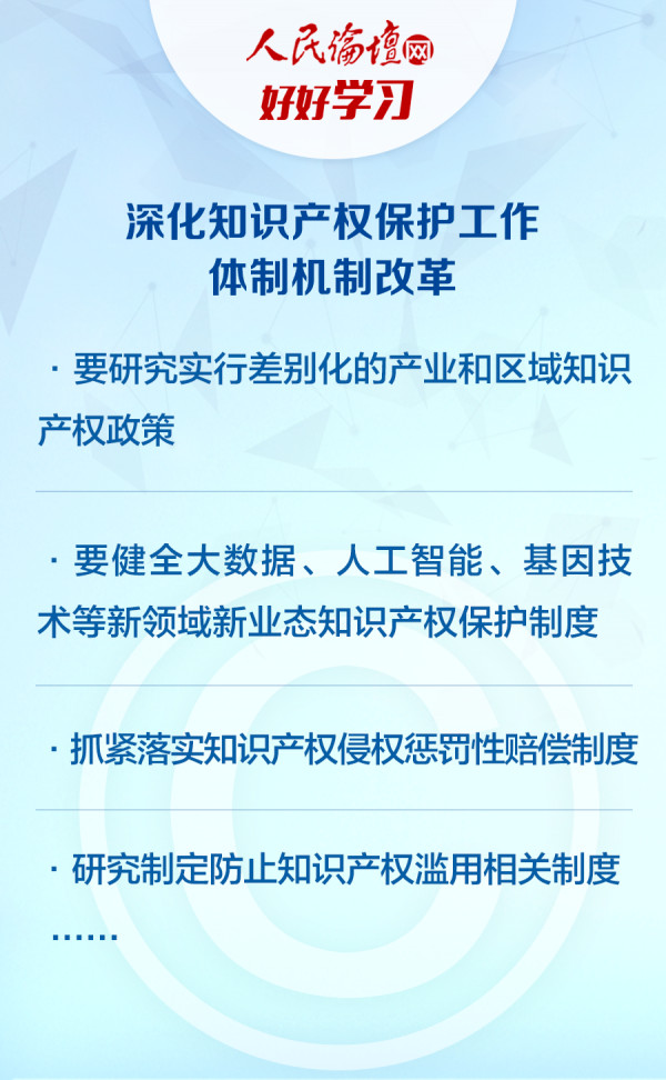 国家知识产权局印发2024年工作方案要求—— 加强民生热点及重点领域知识产权保护