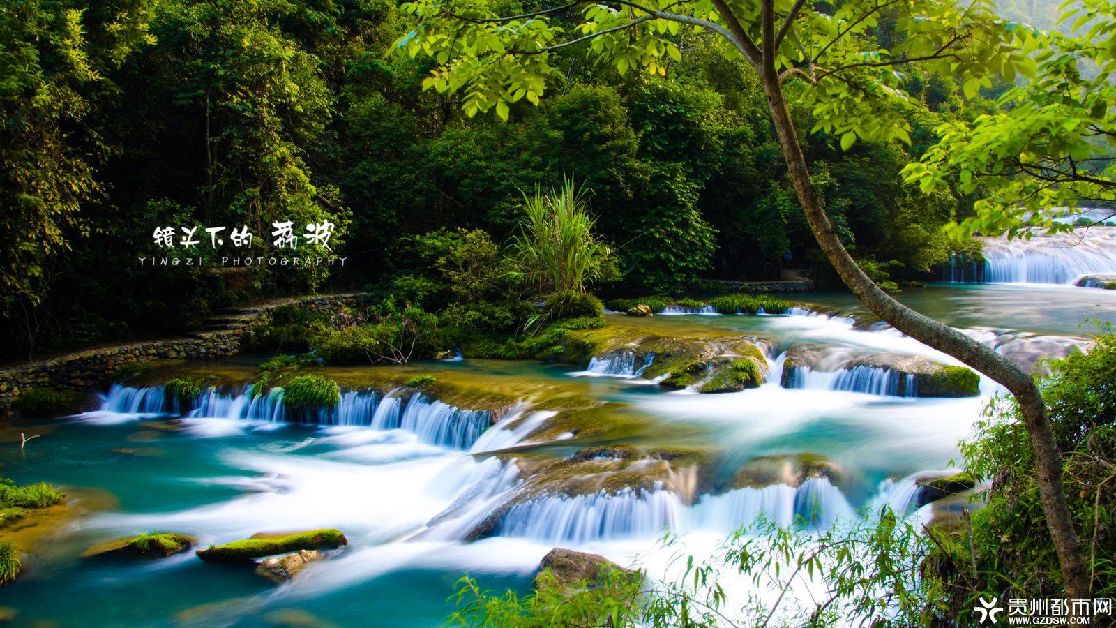 贵州荔波：初夏旅游渐升温