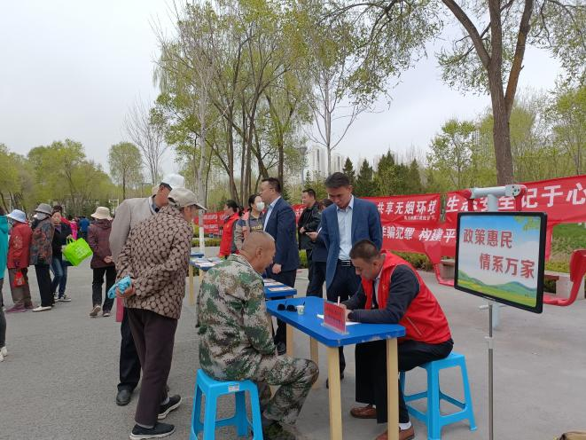 甘肃临泽 文明新风为民生幸福“加码”