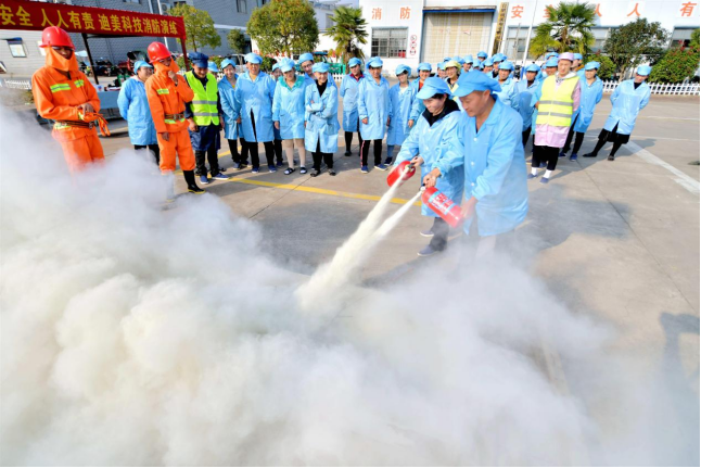 应急演练促进安全生产