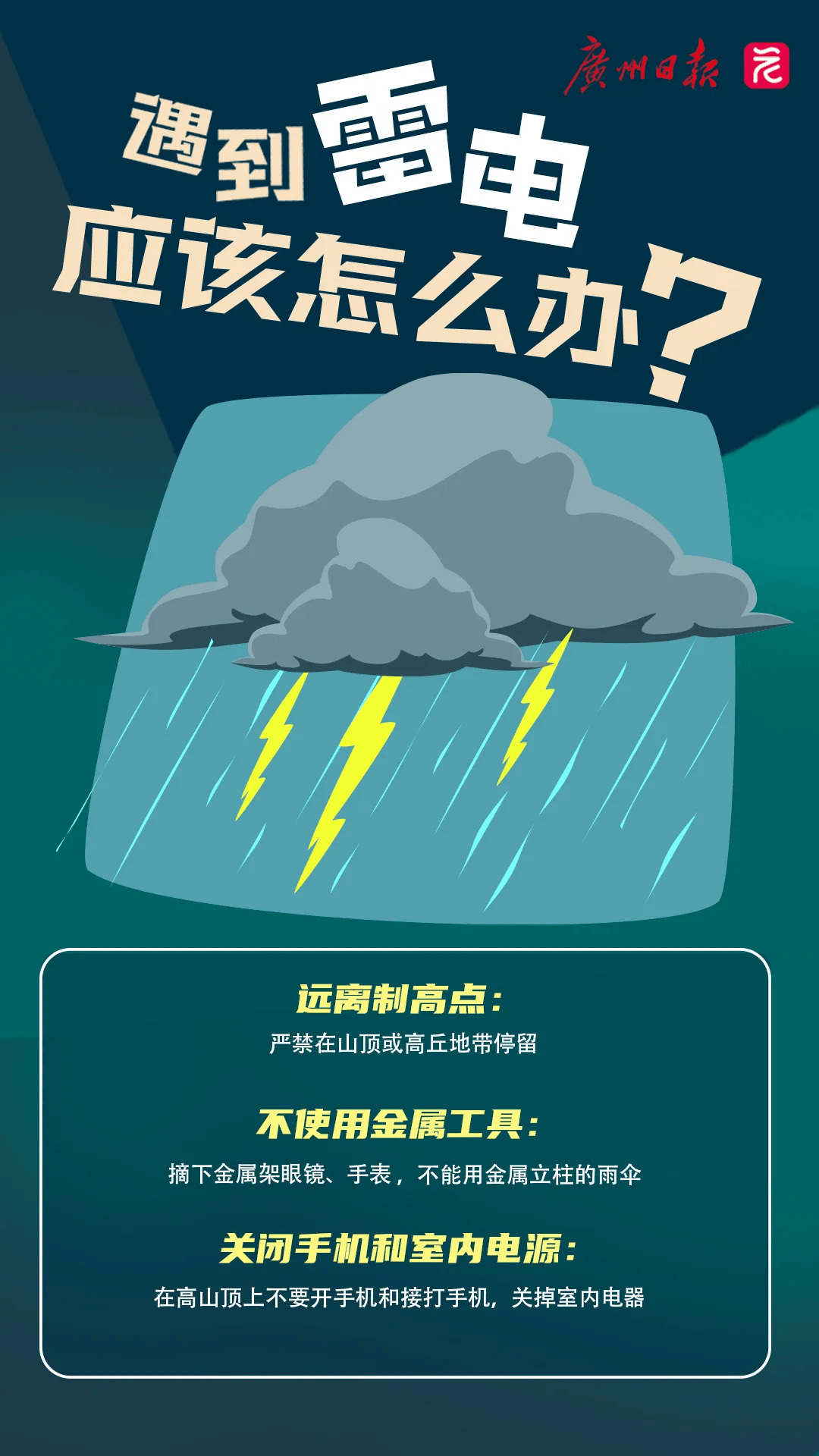 两旅客在火车站广场遭雷击 请看雷电防范避险指南