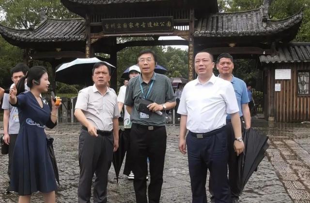 江西吉安举办庐陵文化生态旅游节