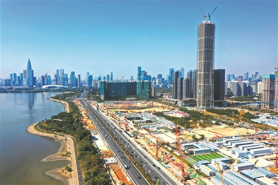 22.35亿元！万科深圳湾总部基地地块成功转让，大股东深铁集团接手