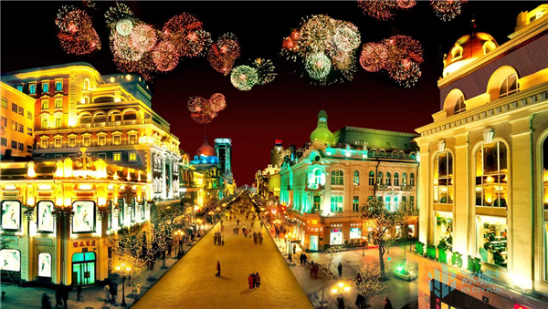 哈尔滨夜游夜市红火，为城市消费增添新动能—— 夏日“冰城”点亮夜经济