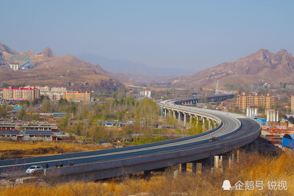 京蔚高速北京段正式通车