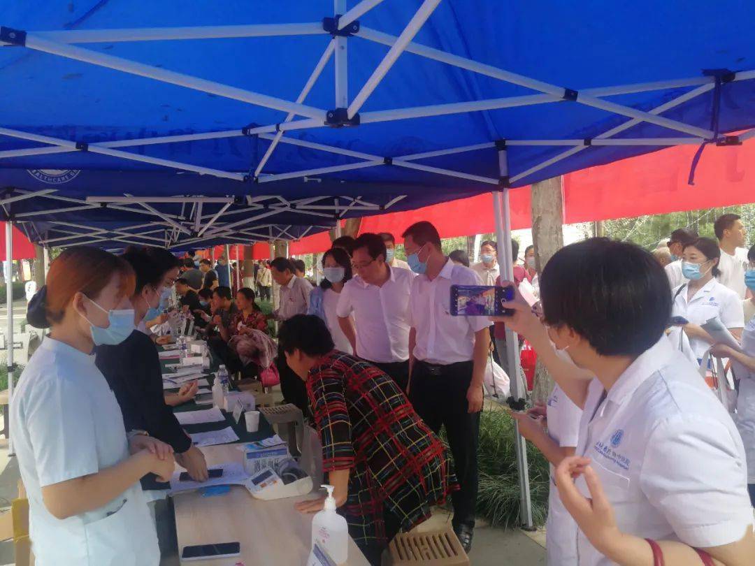 河南:为职工群众提供更优质高效医疗服务