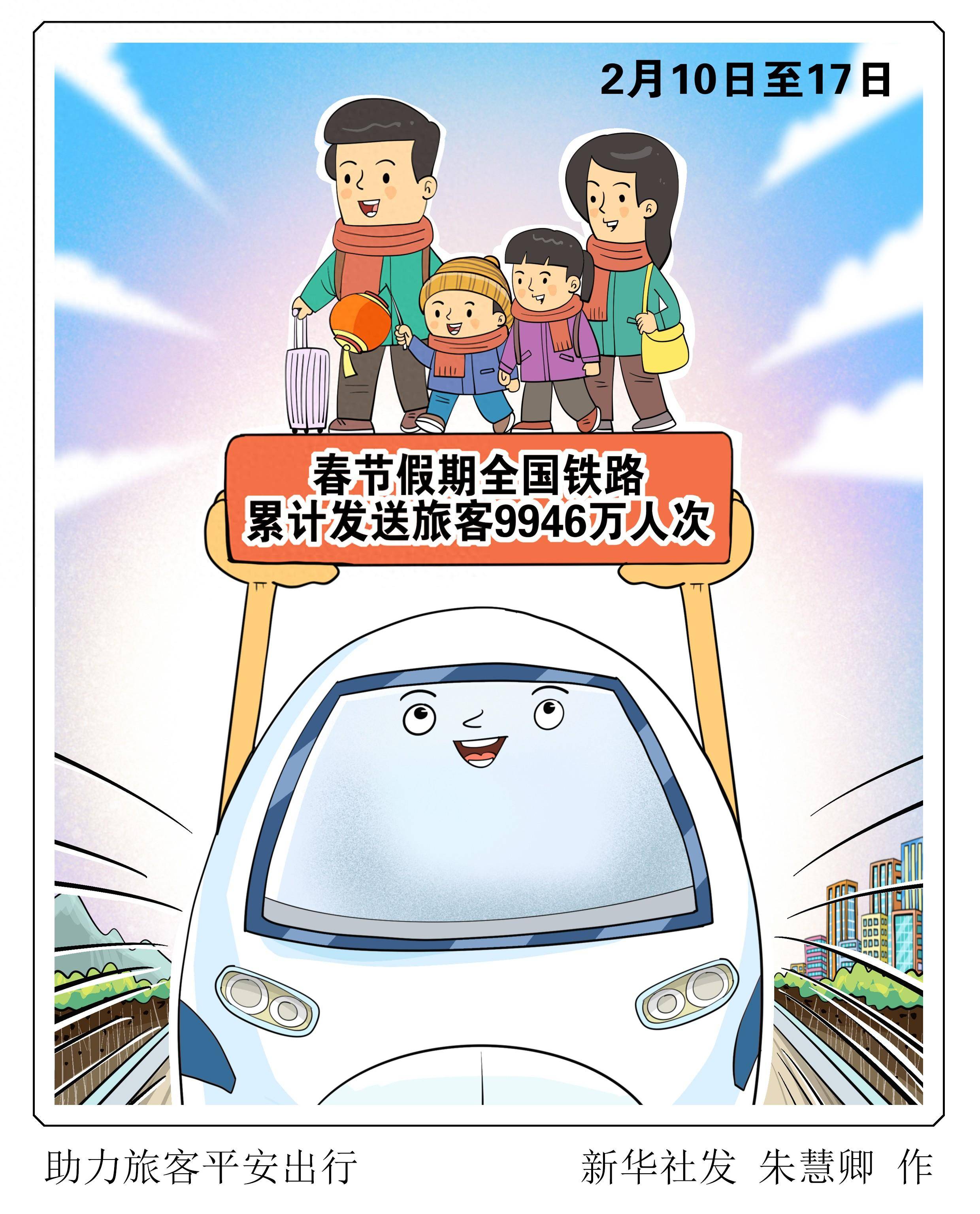 上半年铁路旅客发送量创新高