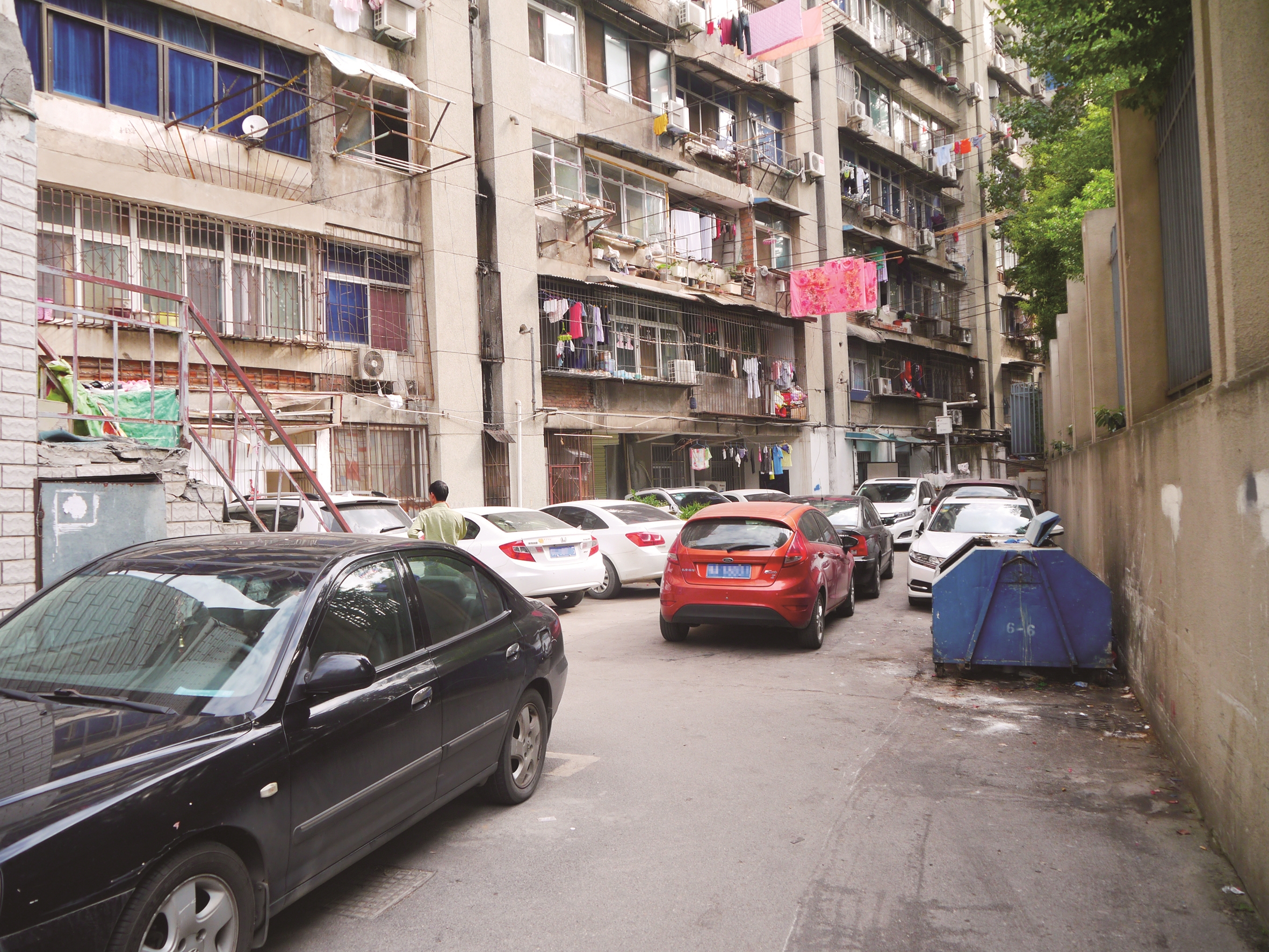 湖南长沙：老旧小区换新颜，居民乐了