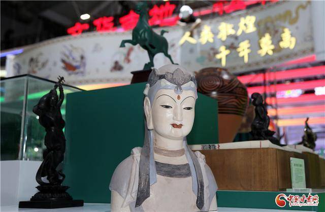 “寻境敦煌”数字展受追捧