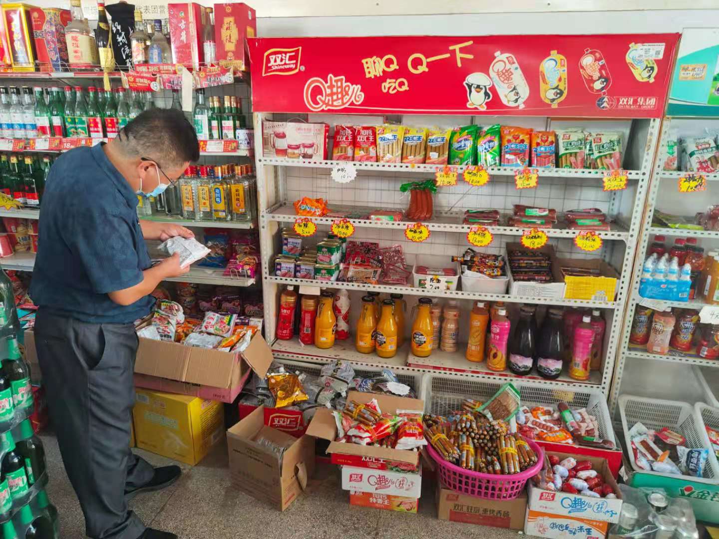 上海公布食品安全抽检结果 酱麻鸭、叉烧2批次产品不合格