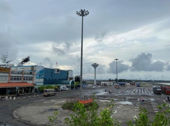 受降雨影响 多趟出海南岛旅客列车停运