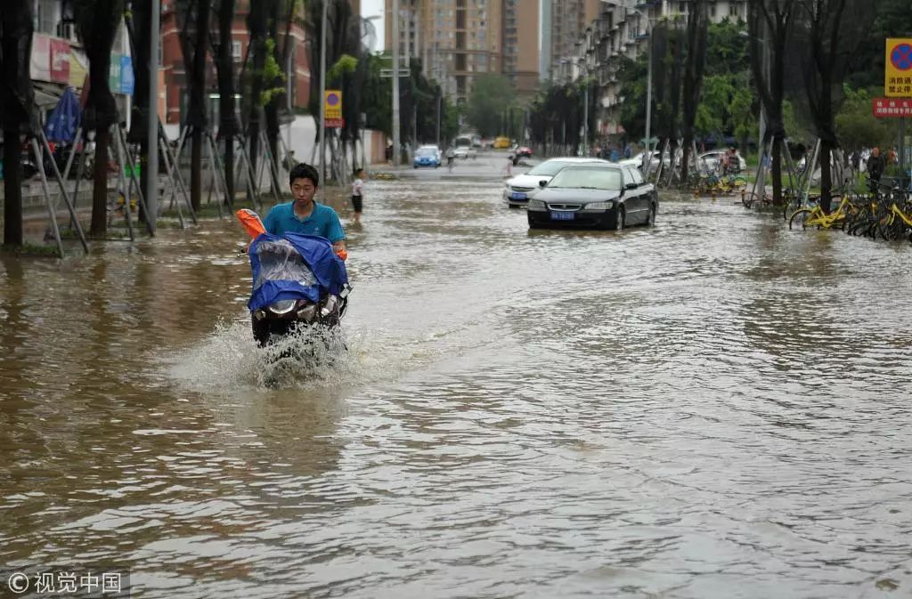 聚焦防汛抗洪｜水利部门精准应对台风暴雨洪水