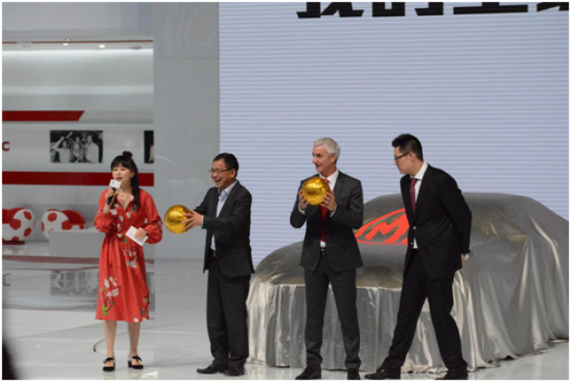 上汽集团换帅:王晓秋“接棒”陈虹