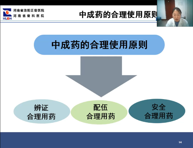 加强业务学习 规范合理用药