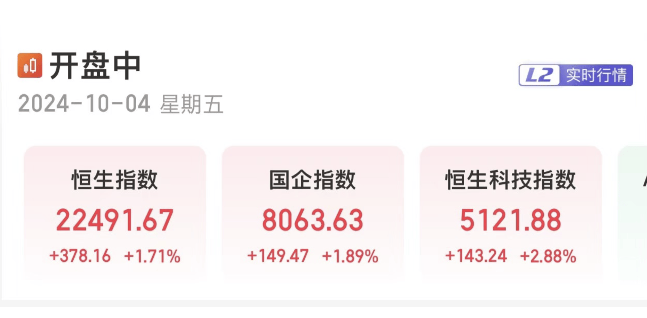 港股低开高走，港股创新药ETF（159567）早盘涨超2.5%，荣昌生物涨超5%丨ETF观察