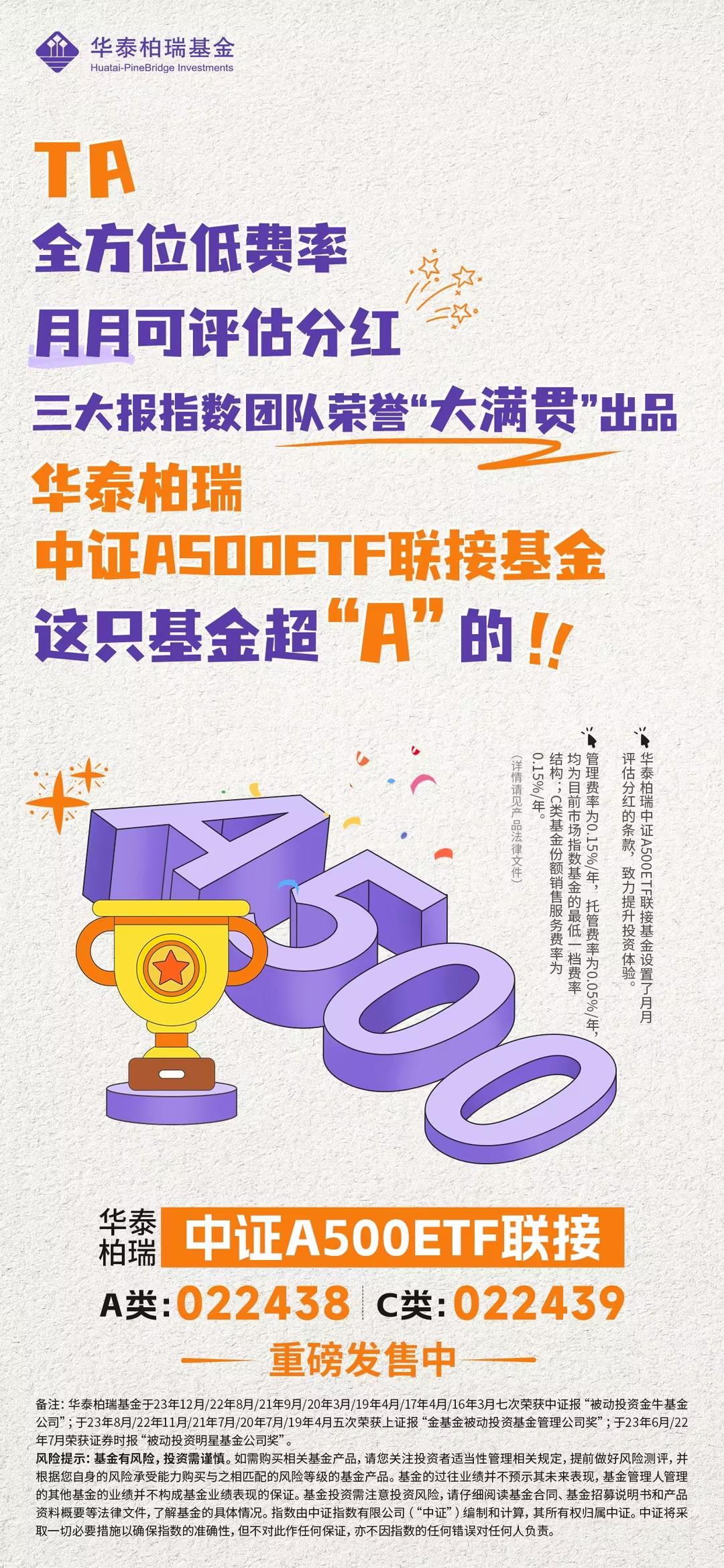 三大指数临近午盘跳水，中证A500ETF华安（159359）近五个交易日累计 “吸金” 超14亿元，药明康德涨8%