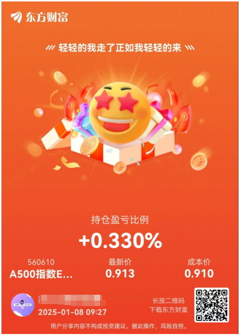 部分行业龙头业绩表现亮眼，A500指数ETF（560610）早盘高开，天坛生物涨超8%