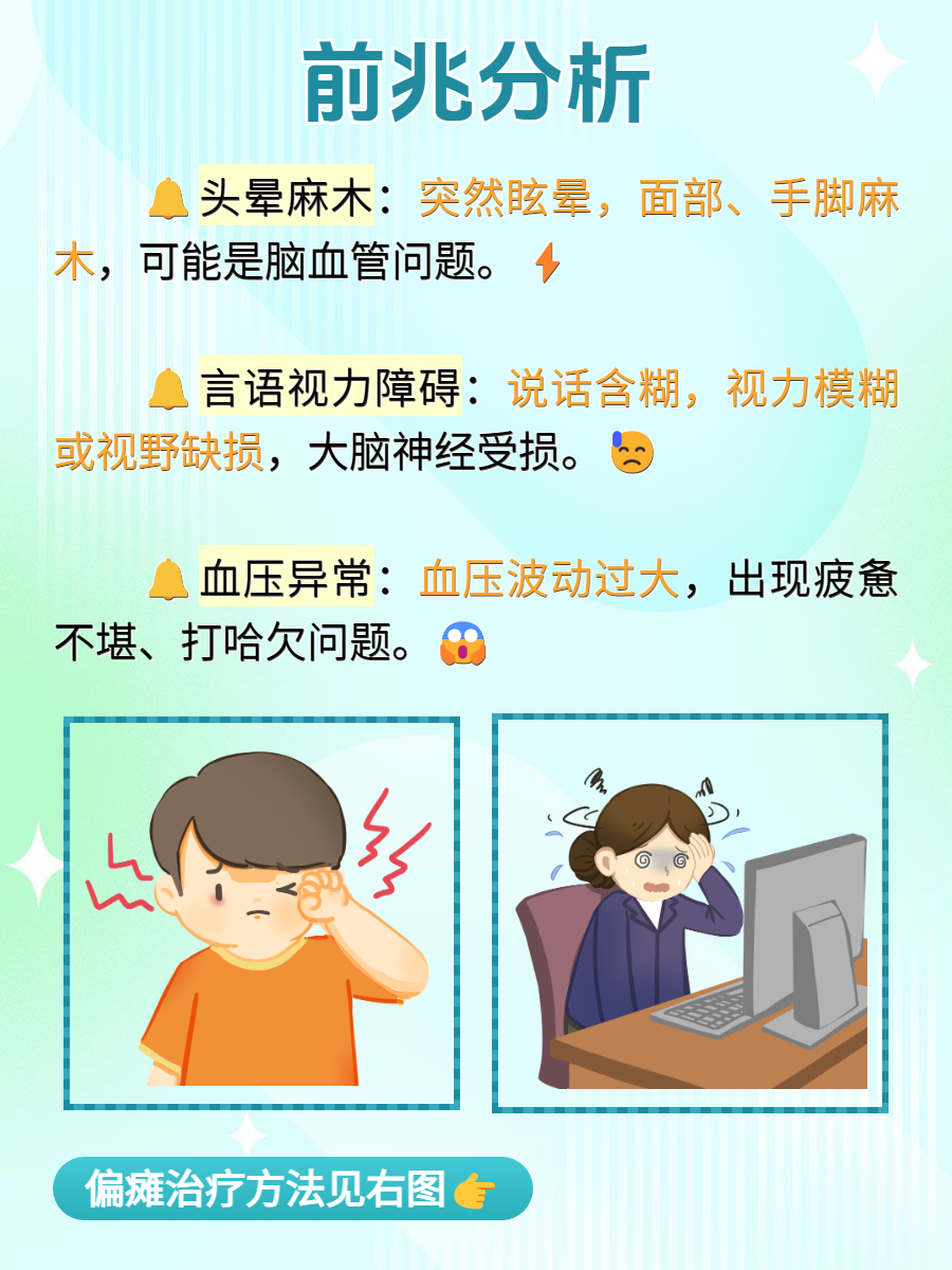 卒中科普|频繁打哈欠不一定是“困”,有可能是中风先兆