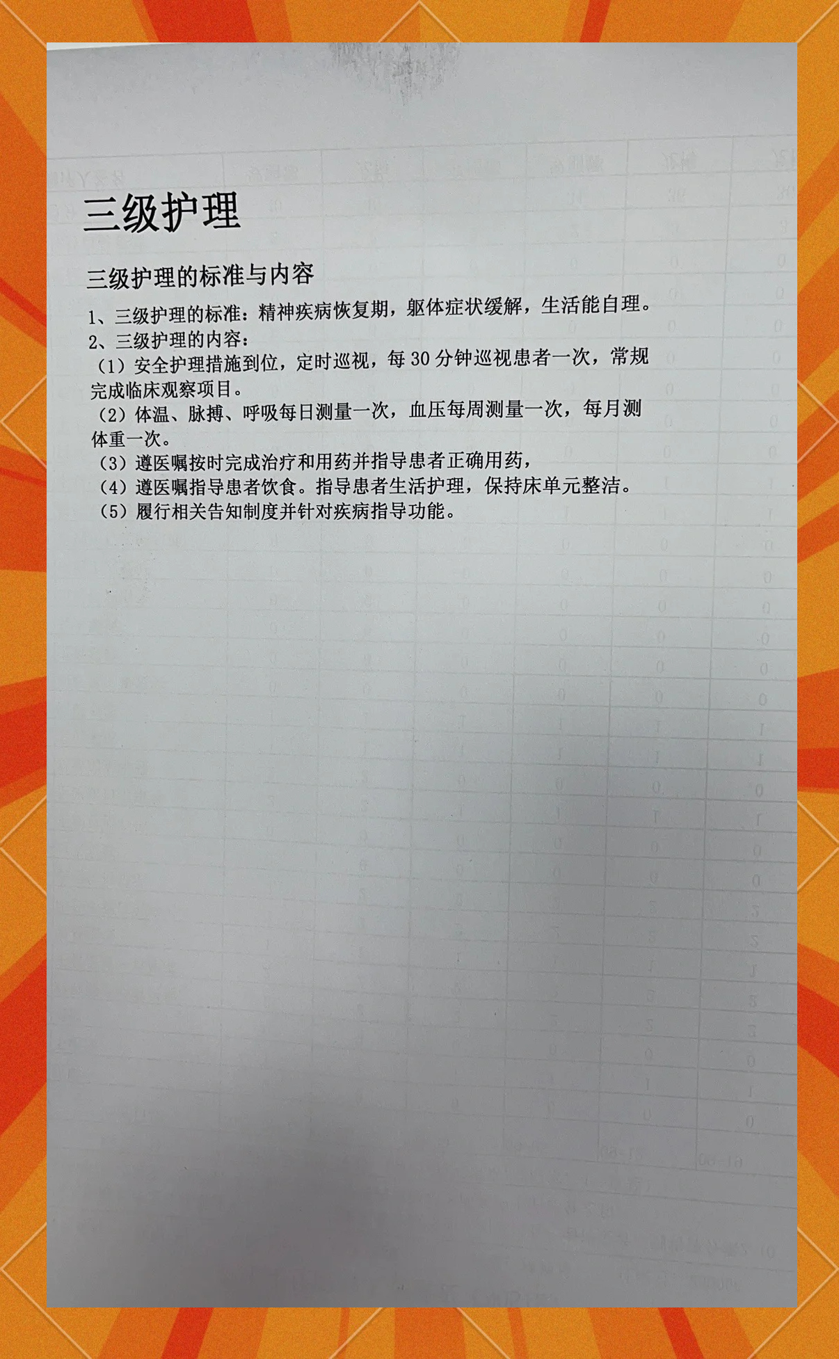 护理有深度 服务有温度
