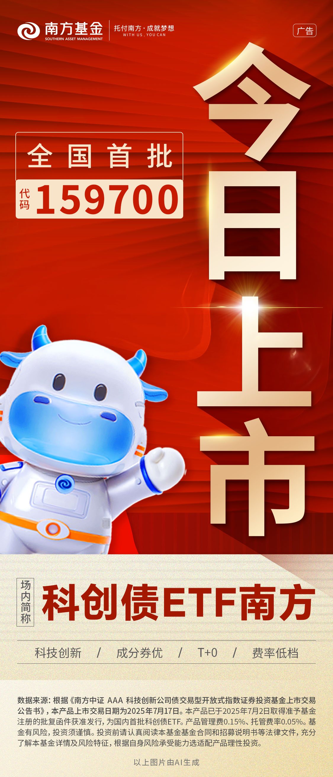 债券ETF近期强势吸金,10家公募集体上报首批科创债ETF