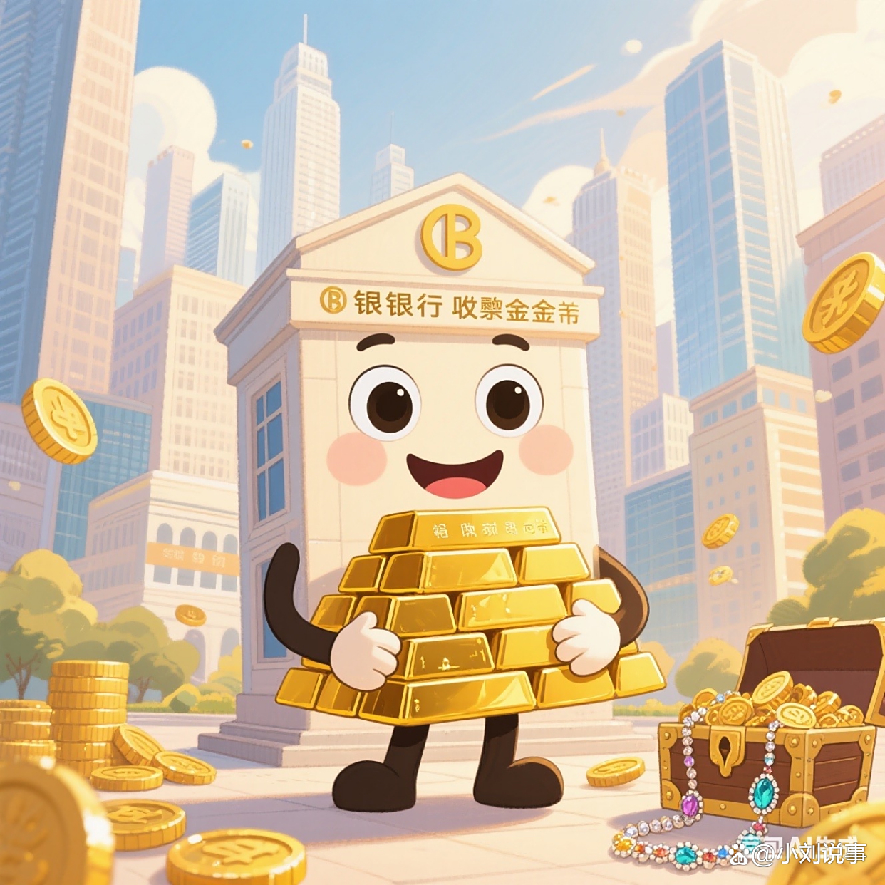 央行连续八个月扩大黄金储备，黄金ETF华夏（518850）涨0.70%