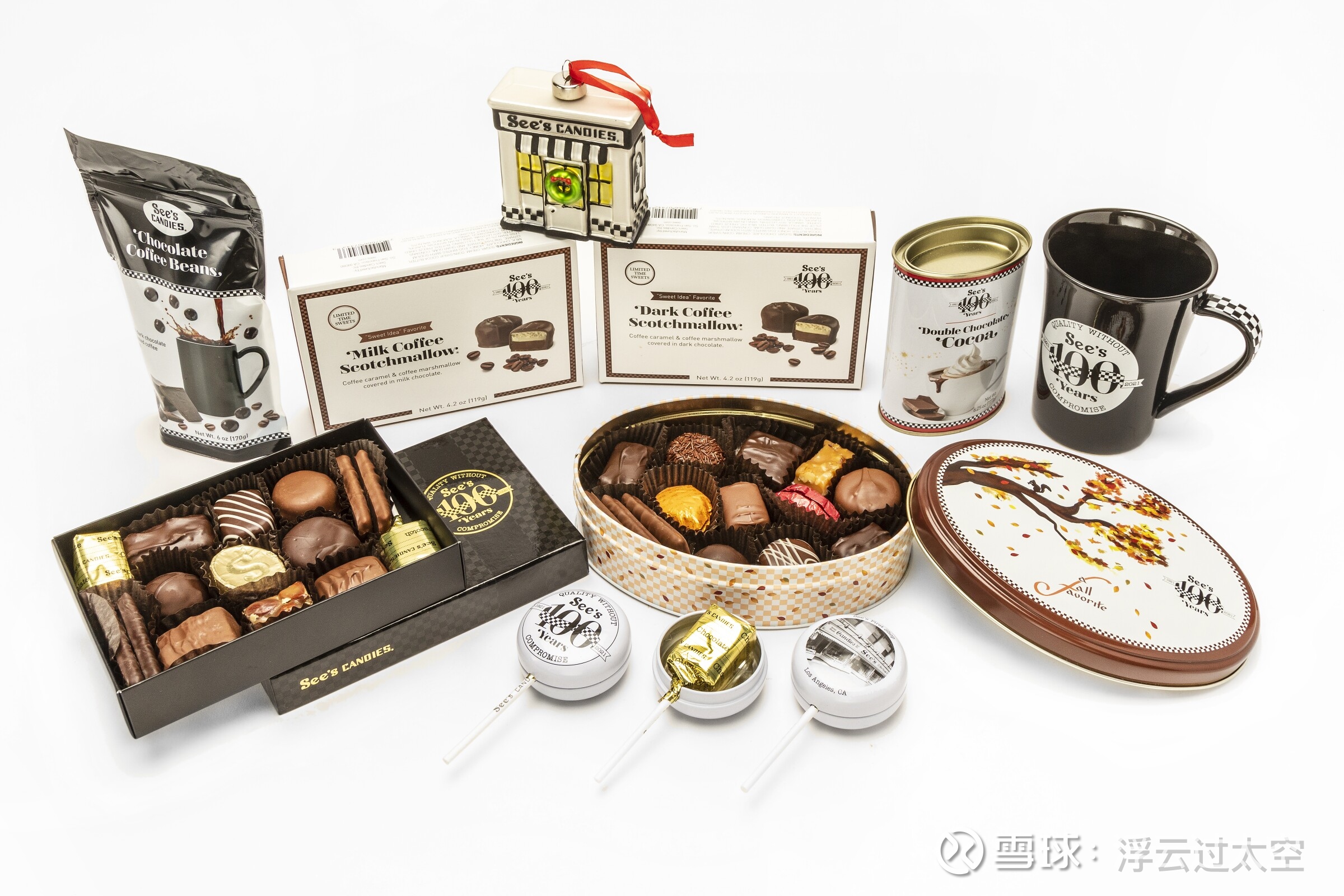 把巴菲特的“喜诗糖果”装进ETF
