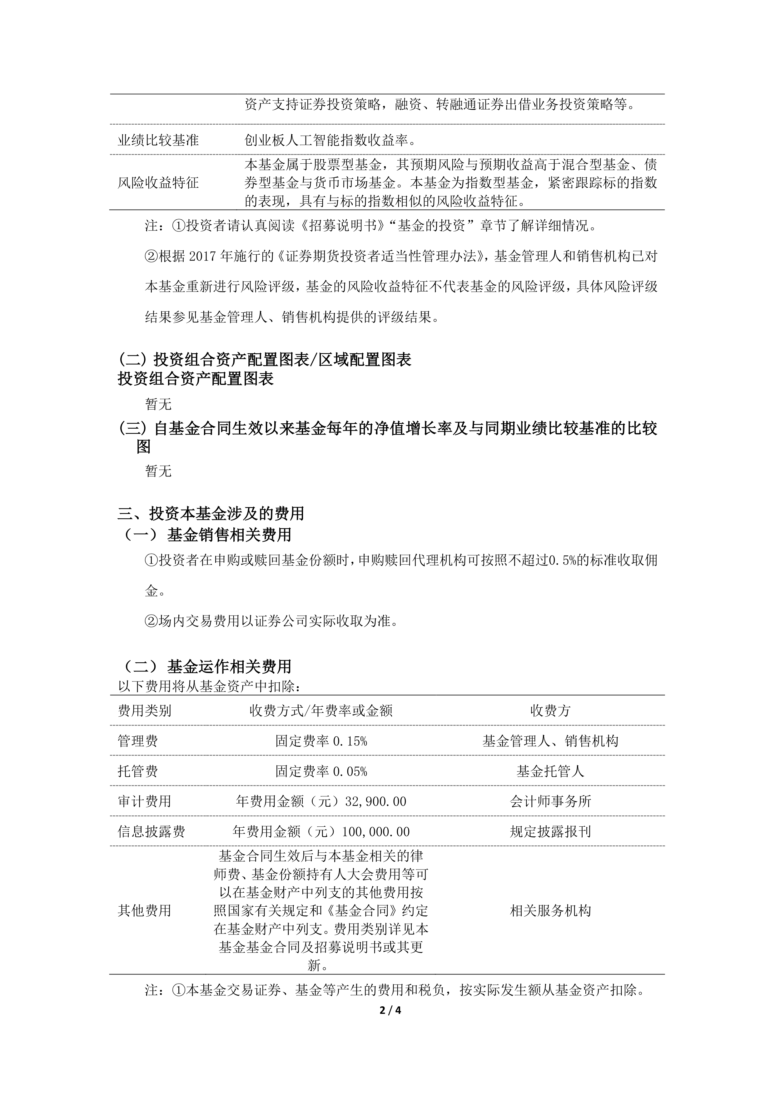 鹏华科创板人工智能ETF开启认购