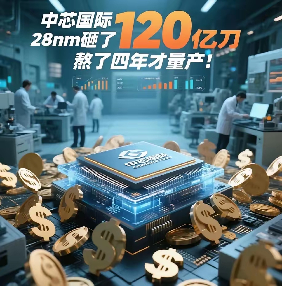 芯片股再爆发!中芯国际、寒武纪股价创历史新高,芯片50ETF(159560)盘中涨超5%