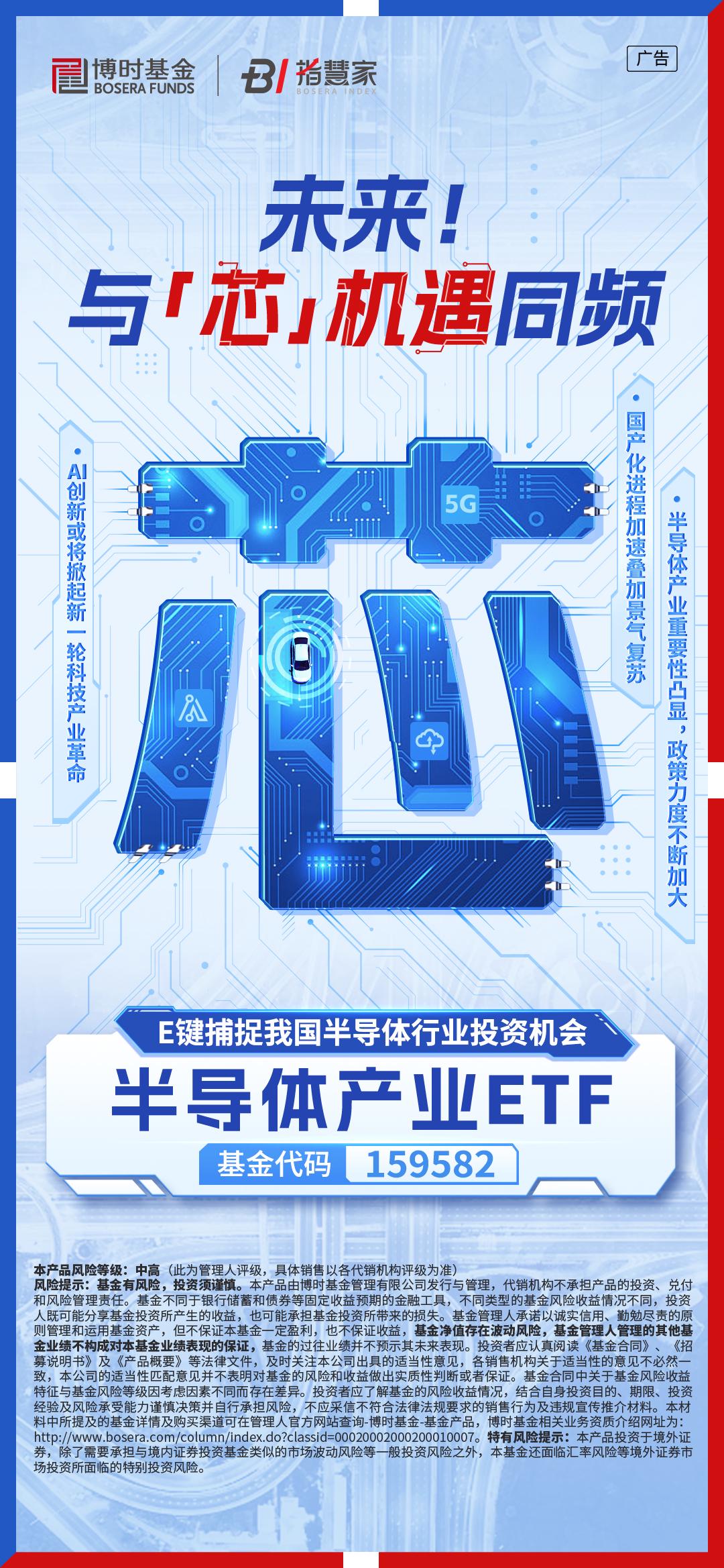 芯片股再爆发!中芯国际、寒武纪股价创历史新高,芯片50ETF(159560)盘中涨超5%
