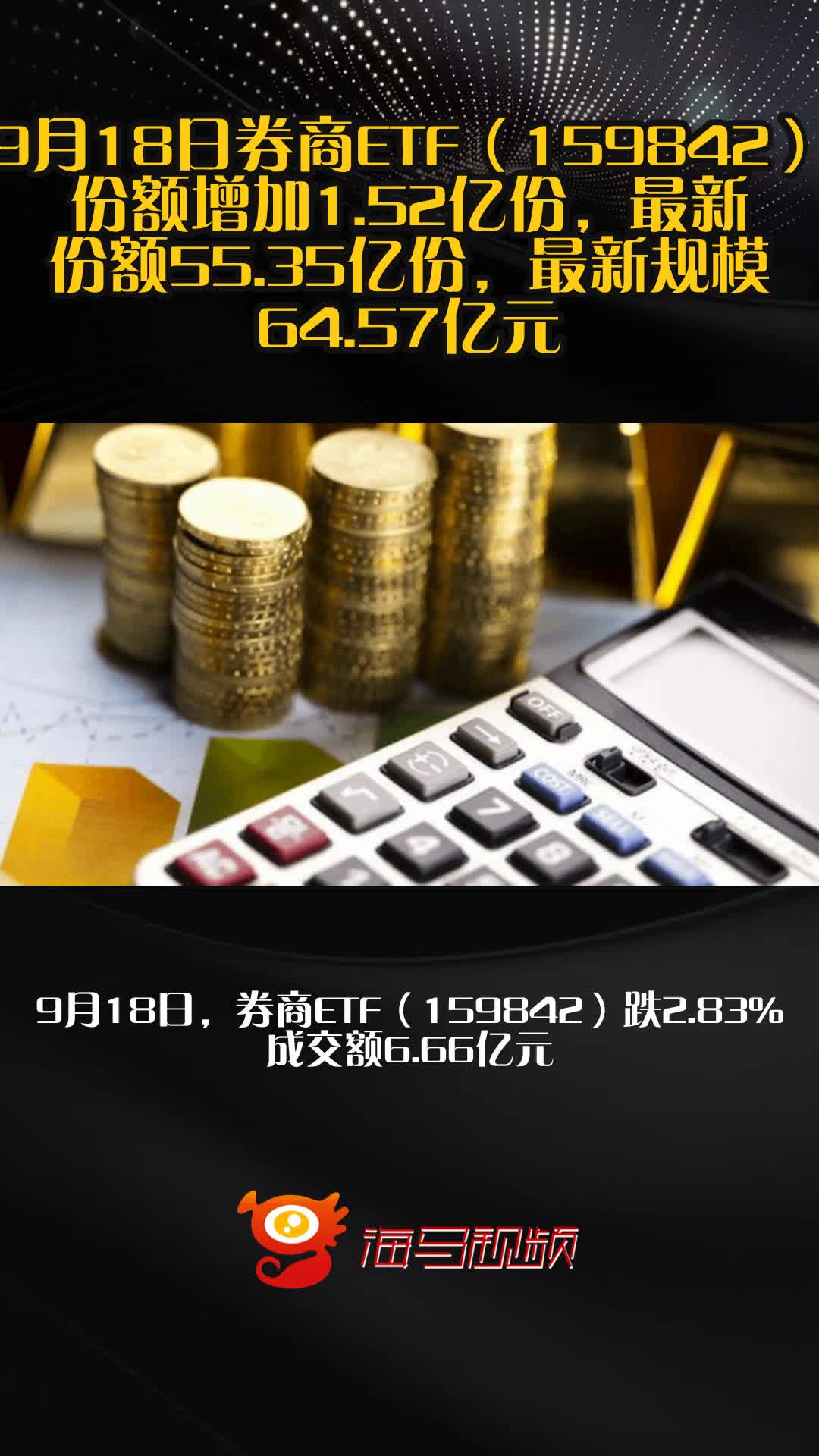 前8月证券交易印花税同比增81.7%，券商ETF（159842）获资金净申购，近16日大幅“吸金”近22亿元