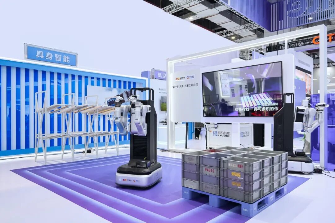 AI与机器人盘前速递丨国产“夸父”机器人亮相，英伟达与德电 10 亿欧数据中心计划曝光！