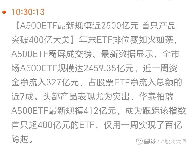 明年A股盈利修复将成为共识性预期，A500ETF基金（512050）跌0.43%