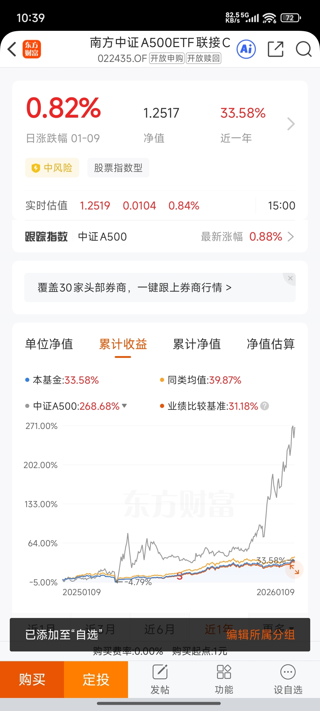 南方中证A500ETF，一键布局中国优质资产