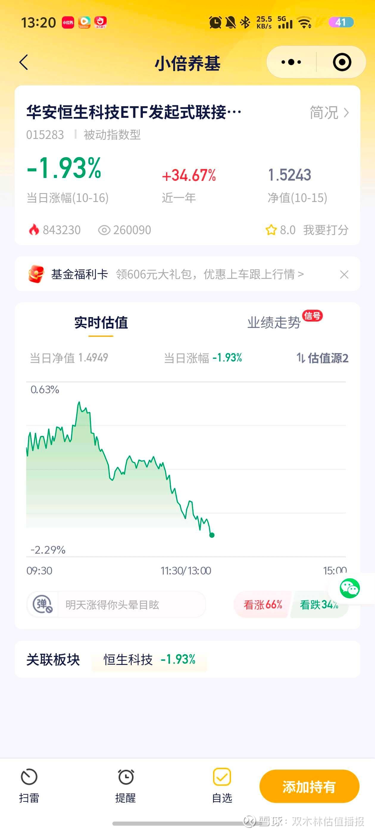 ETF资金涌入港股!13只恒生科技ETF,10月以来合计吸金488亿元
